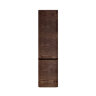 Шкаф-пенал подвесной 40 см, левый, табачный дуб AM.PM Sensation M30CHL0406TF