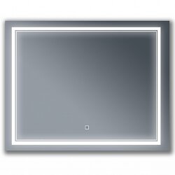 Зеркало Бриклаер Эстель-2 100 с сенсором с подсветкой