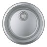 Мойка GROHE K200 Sink круглая с одной чашей, нержавеющая сталь (31720SD0)