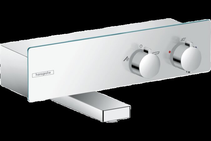 Термостат для ванны Hansgrohe ShowerTablet 350 13107400 белый/хром