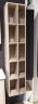 Шкаф-колонна Etna 45,5х30,6х160 см, дуб верона, зеркальная дверца, реверсивная установка двери, подвесной монтаж 857305445