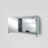 Зеркальный шкаф с подсветкой 100 см, мятный AM.PM Sensation M30MCX1001GG