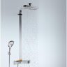 Душевая система hansgrohe Raindance Select E 300 2jet Showerpipe с термостатом, белый/хром 27126400