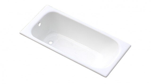 Чугунная ванна Goldman Classic 140x70 Белая