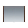 Зеркальный шкаф с подсветкой 100 см, табачный дуб AM.PM Sensation M30MCX1001TF
