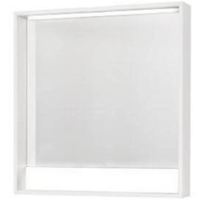 Зеркало Акватон Капри 80 с подсветкой 1A230402KP010 Белое