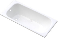 Чугунная ванна Goldman Classic 160x70 Белая