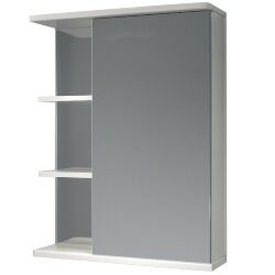 Зеркальный шкаф Какса-А Грация 55 R 002916 Белый