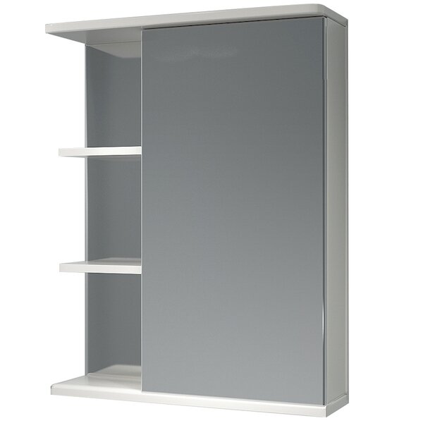 Зеркальный шкаф Какса-А Грация 55 R 002916 Белый