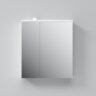 Зеркальный шкаф с подсветкой 60 см, правый, белый глянец AM.PM Spirit 2.0 M70AMCR0601WG