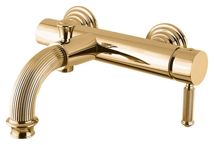 Смеситель для ванны с душем CEZARES OLIMP-VM-03/24-L золото