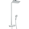 Душевая система hansgrohe Raindance Select E 360 Showerpipe с термостатом, хром 27112000