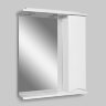 Зеркальный шкаф с подсветкой 65 см, правый, белый глянец AM.PM Like M80MPR0651WG