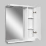Зеркальный шкаф с подсветкой 65 см, правый, белый глянец AM.PM Like M80MPR0651WG