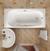 Чугунная ванна Jacob Delafon Super Repos 180x90 E2902-00 с антискользящим покрытием