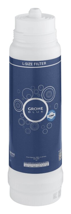 Фильтр сменный для водных систем GROHE Blue (2500 литров) new (40412001)