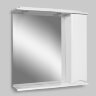 Зеркальный шкаф с подсветкой 80 см, правый, белый AM.PM Like M80MPR0801WG