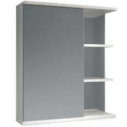 Зеркальный шкаф Какса-А Грация 62 L 003165 Белый