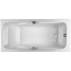 Чугунная ванна Jacob Delafon Repos 180x85 E2903-00 с отверстиями для ручек