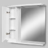 Зеркальный шкаф с подсветкой 80 см, левый, белый AM.PM Like M80MPL0801WG