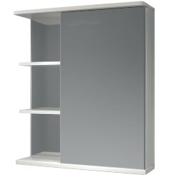 Зеркальный шкаф Какса-А Грация 62 R 003166 Белый