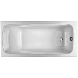 Чугунная ванна Jacob Delafon Repos 180x85 E2904-00 без отверстий для ручек