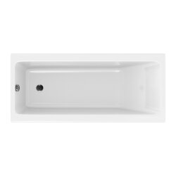 Ванна прямоугольная CREA 180x80 белый