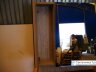 Зеркальный шкаф Бриклаер Карибы 75 Дуб кантри Венге