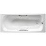 Чугунная ванна Jacob Delafon Melanie 160x70 E2935-00 с антискользящим покрытием