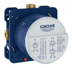 Универсальная встраиваемая часть GROHE Rapido SmartBox (35600000) для вентилей, смесителей