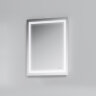 Зеркало с LED-подсветкой по периметру, 55 см AM.PM Gem M91AMOX0551WG