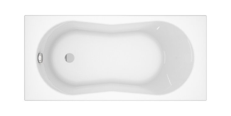 Ванна прямоугольная NIKE 150x70 ультра белый