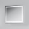 Зеркало с LED-подсветкой по периметру, 80 см AM.PM Gem M91AMOX0801WG