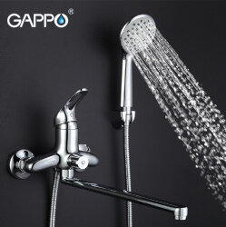 Смеситель для ванны GAPPO Fabio G2238 Хром