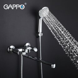 Смеситель для ванны GAPPO Mangoo G2241 Хром