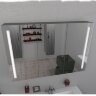 Зеркальный шкаф Какса-А Сити 80 004379 подвесной Серый гранит