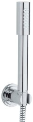 Душевой набор GROHE Sena (ручной душ, настенный держатель, шланг 1500 мм), хром (28348000)