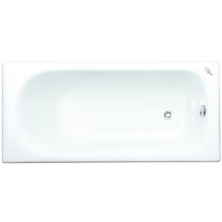 Чугунная ванна Maroni Orlando 170x70 c антискользящим покрытием
