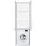 Шкаф пенал Style Line 68 АА00-000060 над стиральной машиной Белый