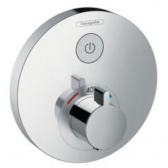 Термостат для душа Hansgrohe ShowerSelect S 15744000 для 1 потребителя