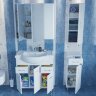 Комплект мебели Эльбрус 80 с зеркальным шкафом Стандарт 80