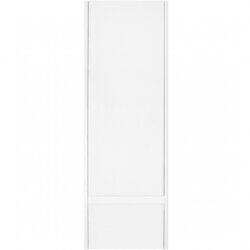 Шкаф пенал Style Line 36 Plus ЛС-00000672 подвесной Белая Осина Белый лакобель