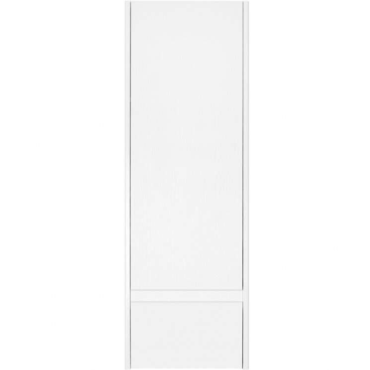 Шкаф пенал Style Line 36 Plus ЛС-00000672 подвесной Белая Осина Белый лакобель