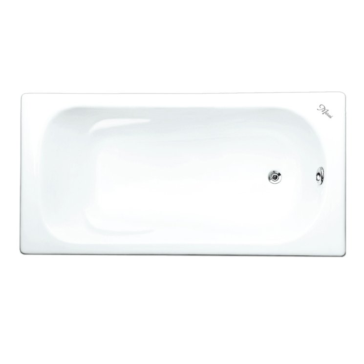 Чугунная ванна Maroni Colombo 160x75 с антискользящим покрытием
