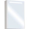 Зеркальный шкаф Акватон Сильва 50 с подсветкой 1A215502SIW5L Дуб макиато