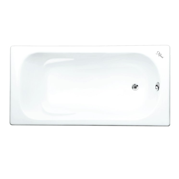 Чугунная ванна Maroni Colombo 150x75 с антискользящим покрытием