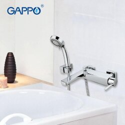 Смеситель для ванны GAPPO CHANEL G3004 Хром