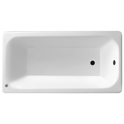 Чугунная ванна Pucsho Klassik 150x75 с антискользящим покрытием