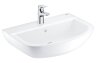 Набор для ванной GROHE Bau Ceramic: раковина, смеситель StartFlow и сифон (39472000)