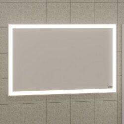 Зеркало для ванной Марс 120 с LED-подсветкой